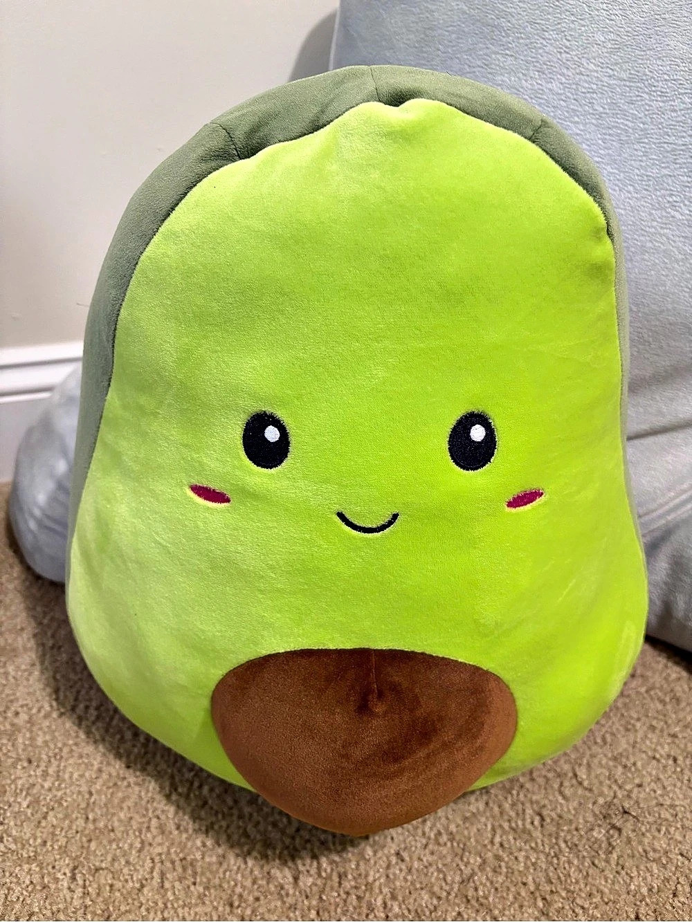 Squishmallows Austin the Avocado Green Avocado Plush